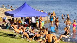 Largó el turismo en Carlos Paz