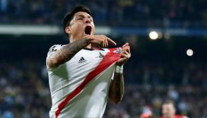 Enzo Pérez vuelve a River revisión medica