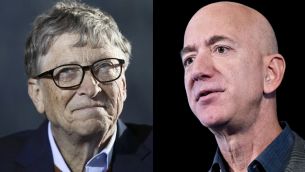 Bill Gates y Jeff Bezos