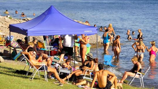 Largó el turismo en Carlos Paz