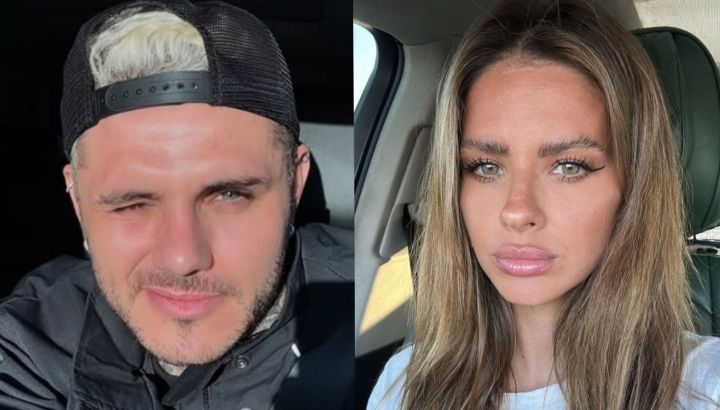 Ángel de Brito confirmó el romance de Mauro Icardi y la China Suárez y le tiró un palito a sus colegas: "Laburen"