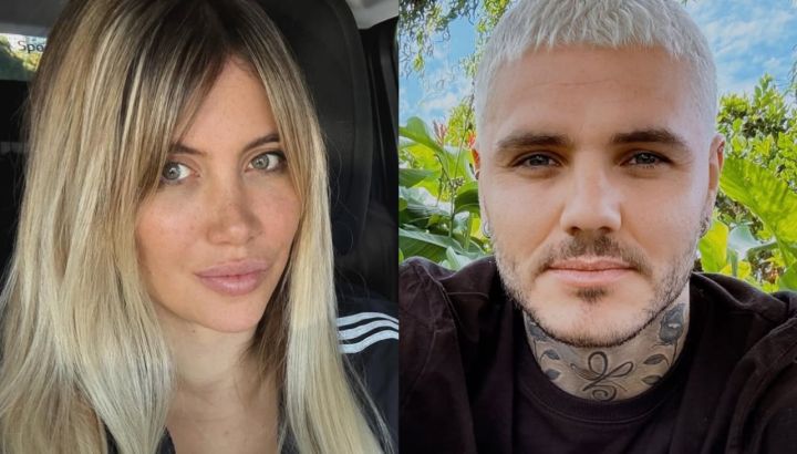 El descargo de Wanda Nara contra Mauro Icardi por sus hijas: "Hacerlas vivir con una mujer que no es su mamá"