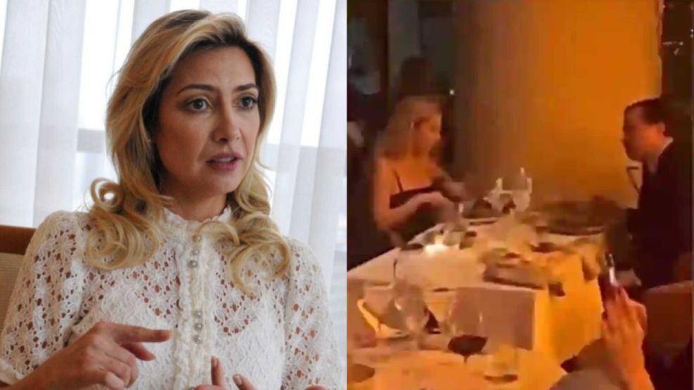 Fabiola Yañez pasó Año Nuevo en un lujoso restaurante de Madrid 20250102