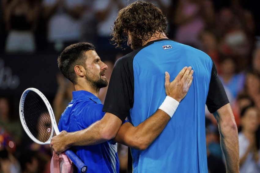 Djokovic y Opelka