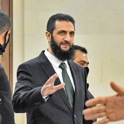 Ahmed al-Sharaa | Foto:CEDOC
