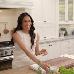 Meghan Markle.