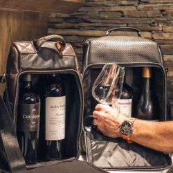 Winebag: Elegancia y funcionalidad para los amantes del vino | Foto:CEDOC