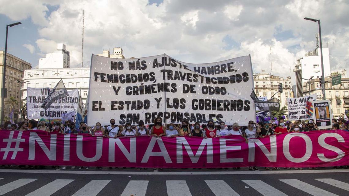 Ni Una Menos en vivo: marchas en todo el país a 11 años de la movilización que cambió la agenda de género
