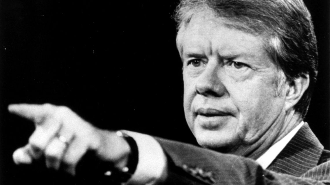 Jimmy Carter.