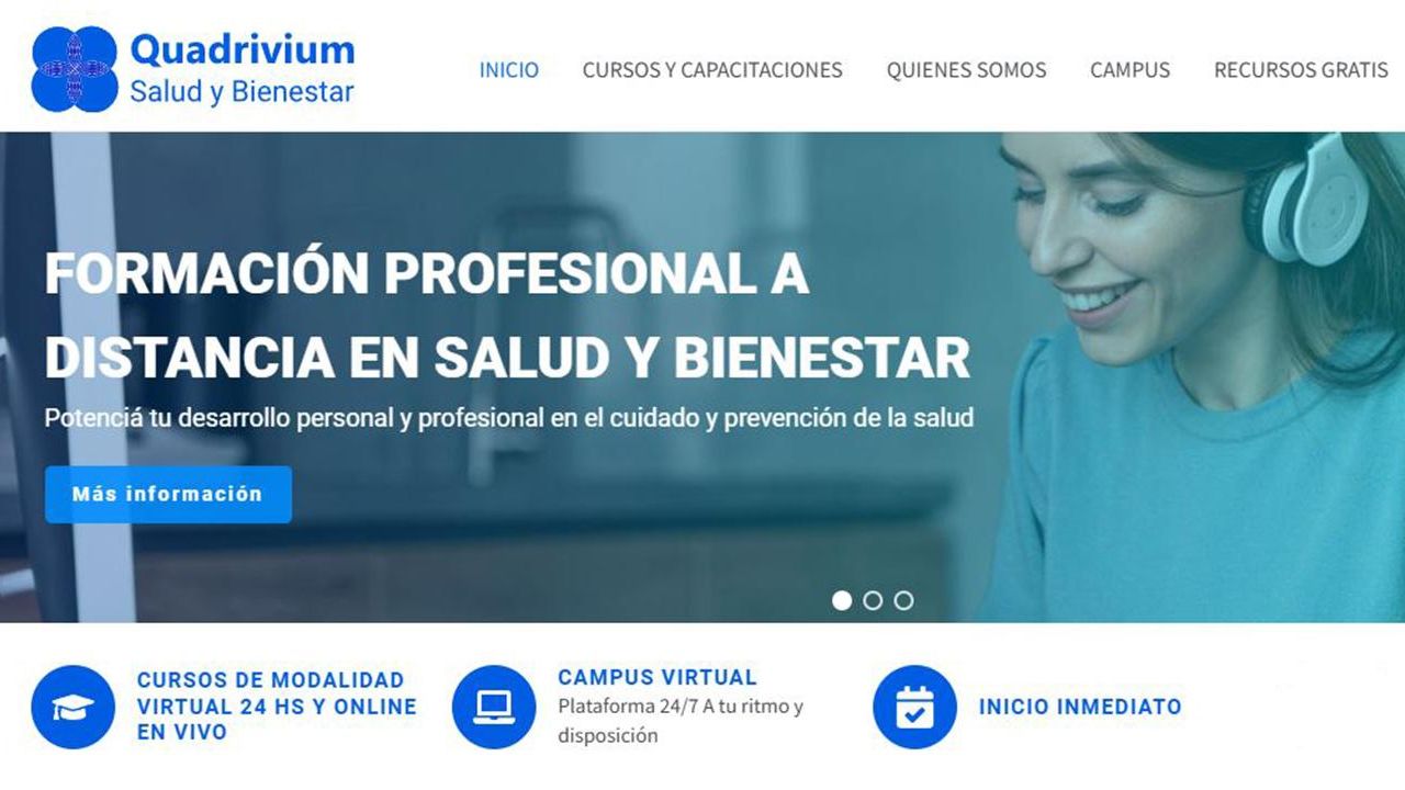 Academia Quadrivium: Transformando la educación en salud y bienestar | Foto:CEDOC