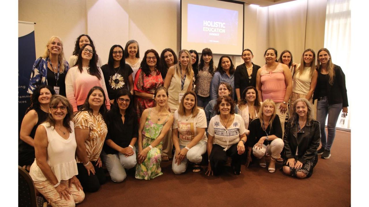 Primer Holistic Education Summit para teachers en Buenos Aires | Foto:CEDOC