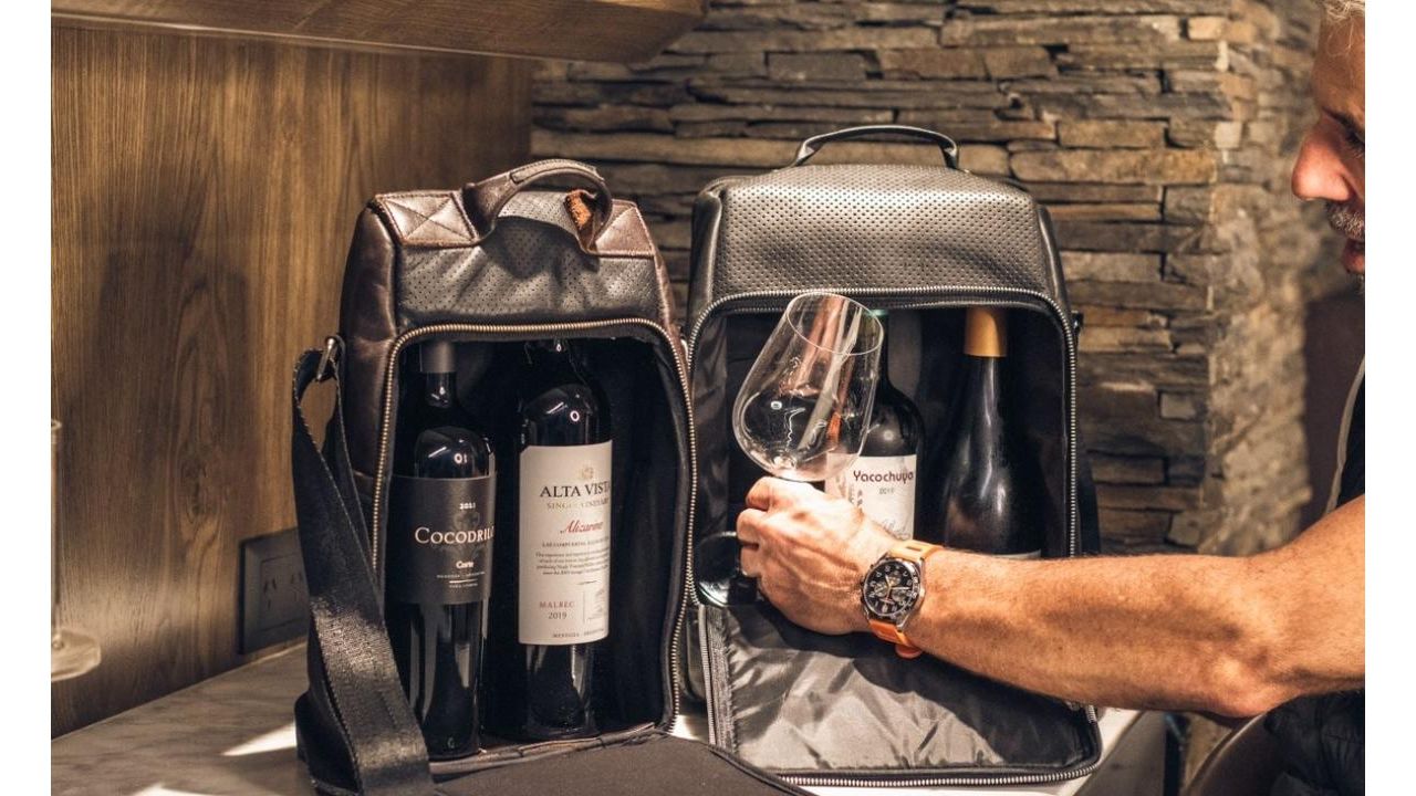 Winebag: Elegancia y funcionalidad para los amantes del vino | Foto:CEDOC