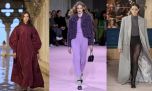 Chocolate, granate, verde profundo: estos y más son los colores tendencia de la próxima temporada