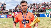 Smarra Deportivo Riestra Goleador Copa Potrero