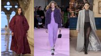 Chocolate, granate, verde profundo: estos y más son los colores tendencia de la próxima temporada