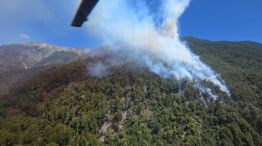 Incendio Parque Nacional Nahuel Huapi 20250103