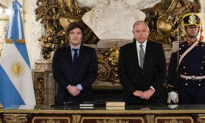 Javier Milei y Gerardo Werthein
