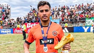 Smarra Deportivo Riestra Goleador Copa Potrero