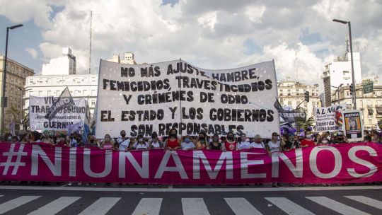 En 2024 hubo un femicidio cada 33 horas y una disminución en la cobertura mediática