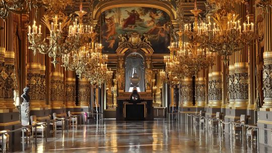 Ópera Garnier de París