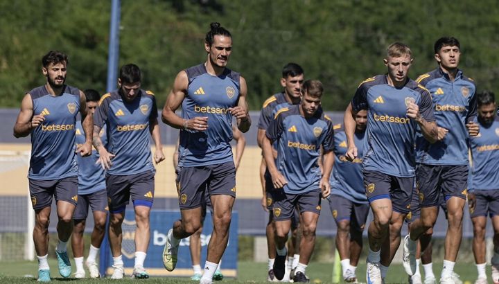 Boca comenzó la pretemporada 2025