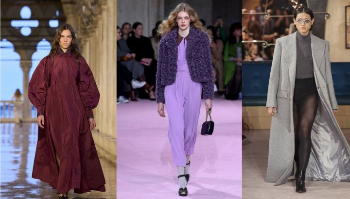 Chocolate, granate, verde profundo: estos y más son los colores tendencia de la próxima temporada