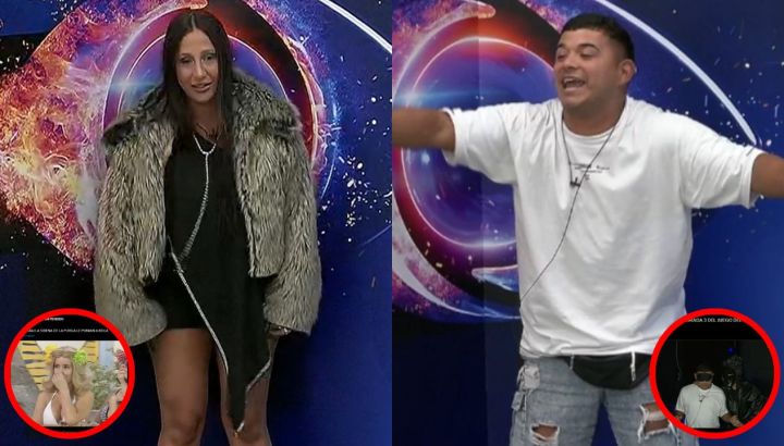 Los mejores memes tras las expulsiones de Keila y Brian de Gran Hermano que fueron relacionados con "La Purga" y "El Juego del Calamar"