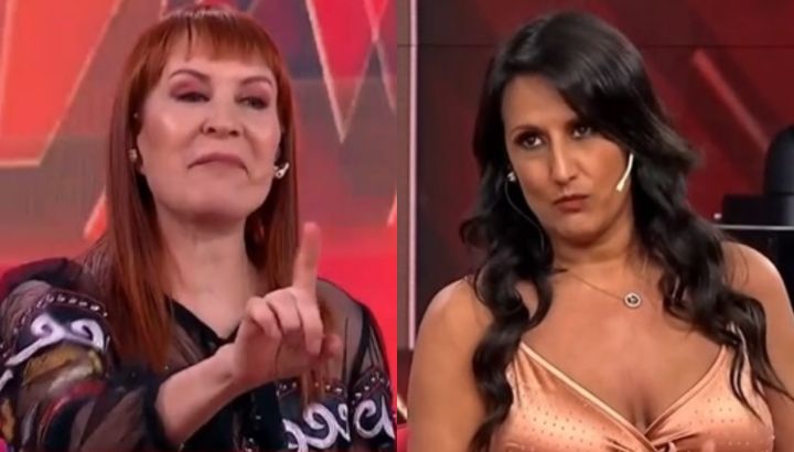 Una panelista liquidó a Nancy Duré en su debut en LAM: "Parecés el candelabro de La Bella y la Bestia"