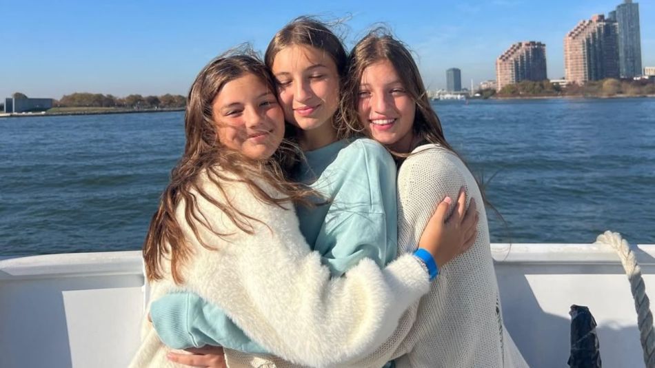 Allegra, Sienna e Indiana Cubero