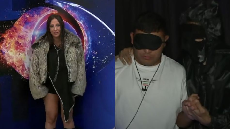 Keila Sosa y Brian Alberto fueron expulsados de Gran Hermano