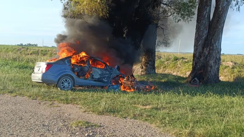 Femicidio en Monte Maíz