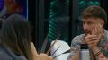 Luciana Martínez y Santiago Algorta en Gran Hermano