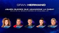 Los 5 nominados de Gran Hermano para la gala de eliminación del domingo 5 de enero