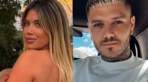 Wanda Nara y Mauro Icardi