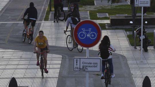 Lanzan una app para premiar a los ciclistas que más kilómetros recorren