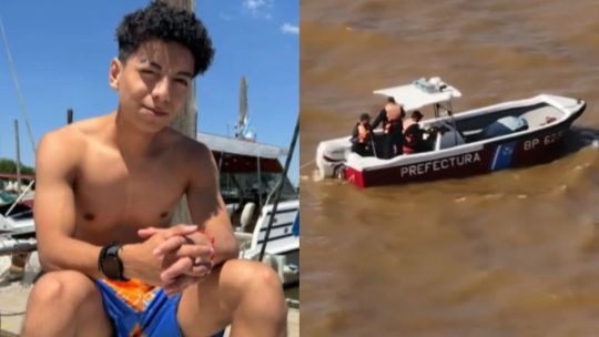 Un joven desapareció en el Río de la Plata mientras navegaba: quién es y qué pasó