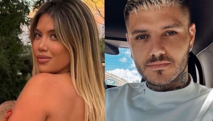 Hamburguesa gate: viralizaron una canción creada con IA de los chats entre Mauro Icardi y Wanda Nara