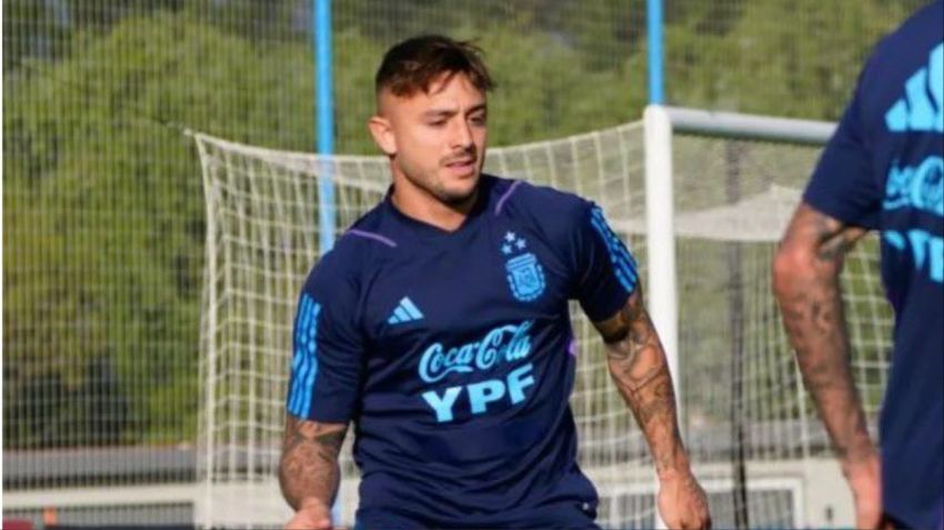 En noviembre de 2023, Maffeo fue citado por Scaloni a la Selección Argentina.