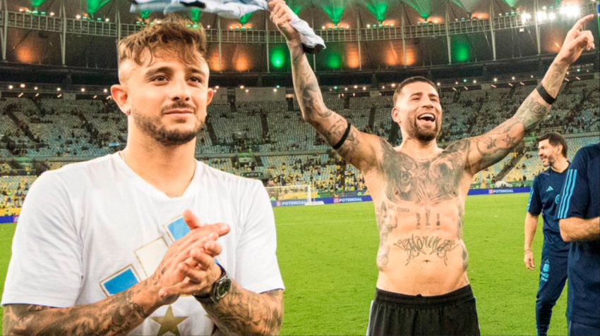 Con Maffeo entre los citados, Argentina venció 1-0 a Brasil en el Maracaná.