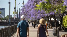 Calor en la Ciudad de Buenos Aires