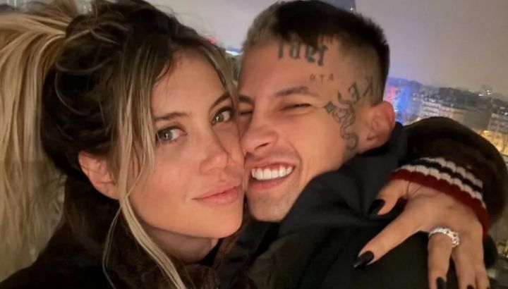 El explosivo mensaje de L-Gante tras su separación de Wanda Nara, en medio de los chats con Mauro Icardi: "Terminen esta novela sin mí"