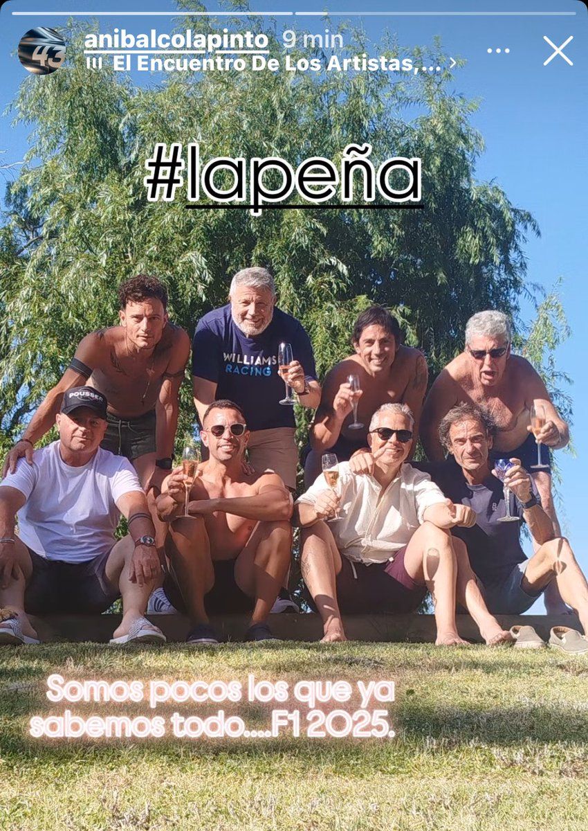 La foto que compartió el papá de Colapinto y despertó la ilusión en los fanáticos argentinos.