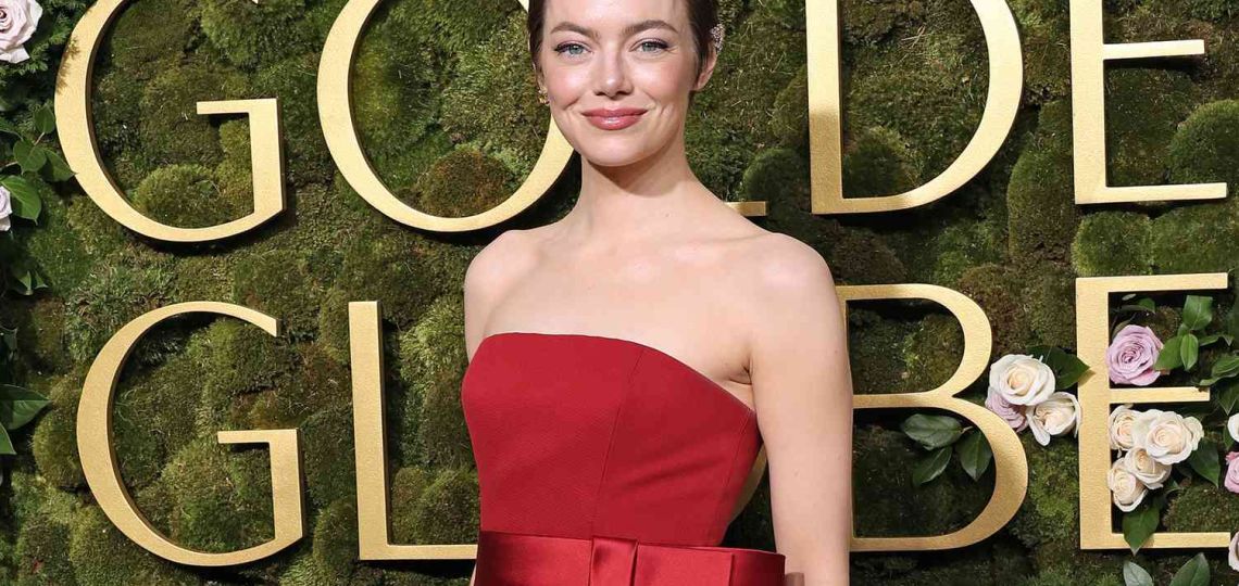 El regreso triunfal del corte pixie: Emma Stone deslumbra en los Globos de Oro 2025