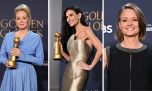 Brillo y glamour, los looks de las actrices +50 en los Golden Globes 2025