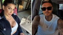 Wanda Nara y Mauro Icardi 