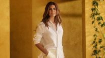 Lista para navegar: el look comfy de Juliana Awada para un día en el agua