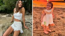 A puro baile, el tierno momento que protagonizaron Sarah Burlando y Pampita en medio de la pista 