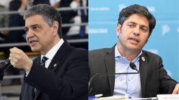 Jorge Macri y Axel Kicillof