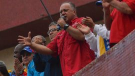 Diosdado Cabello afirma que los muertos en Venezuela son al menos 100