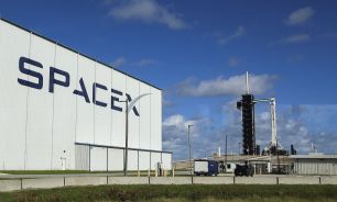 SpaceX And Nasa Prepare For Crew-5 Astronaut Mission Launch